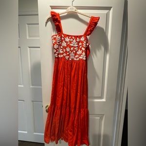 Red Kate spade dress - small